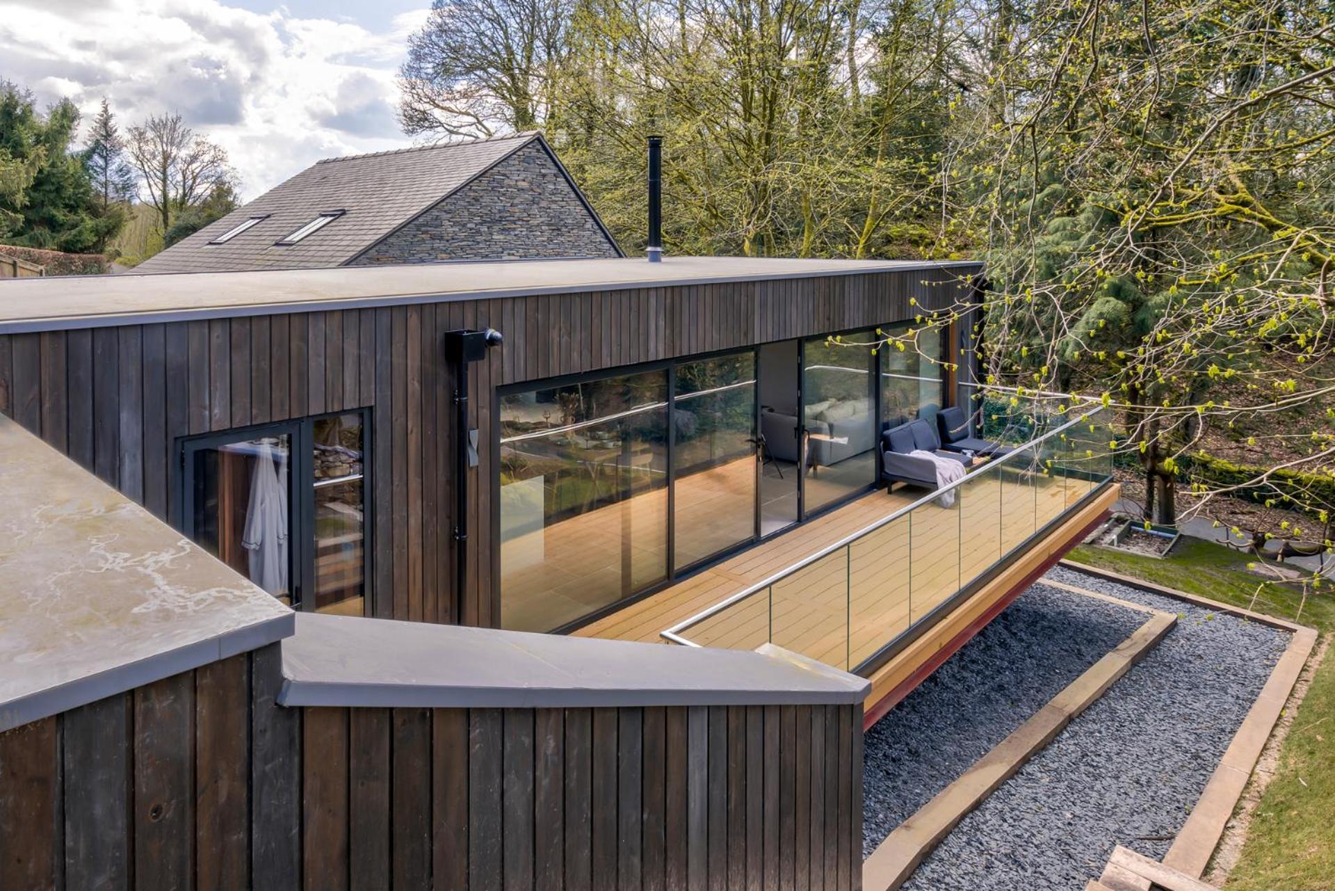 Вилла Fawns Keep Bowland Bridge Экстерьер фото